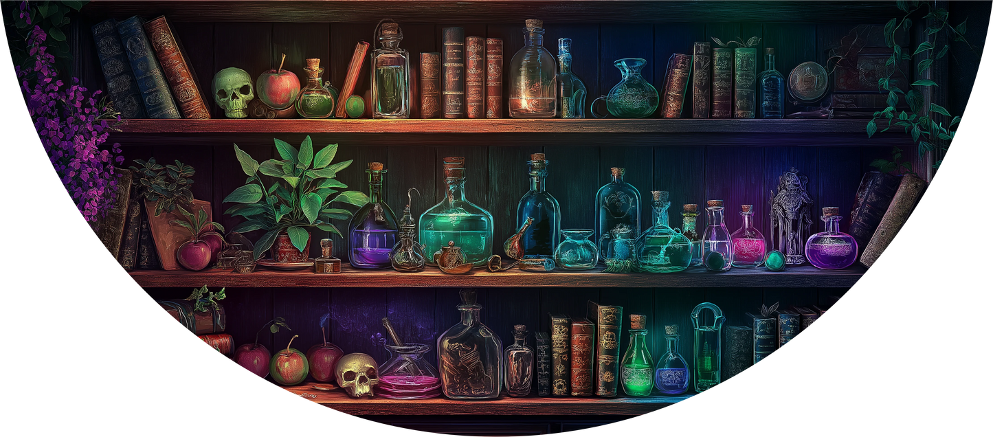 Apothecary Shelf