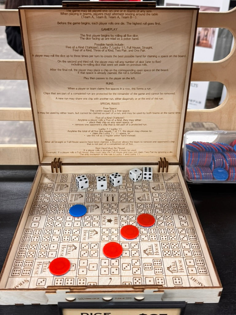 Dice Poker