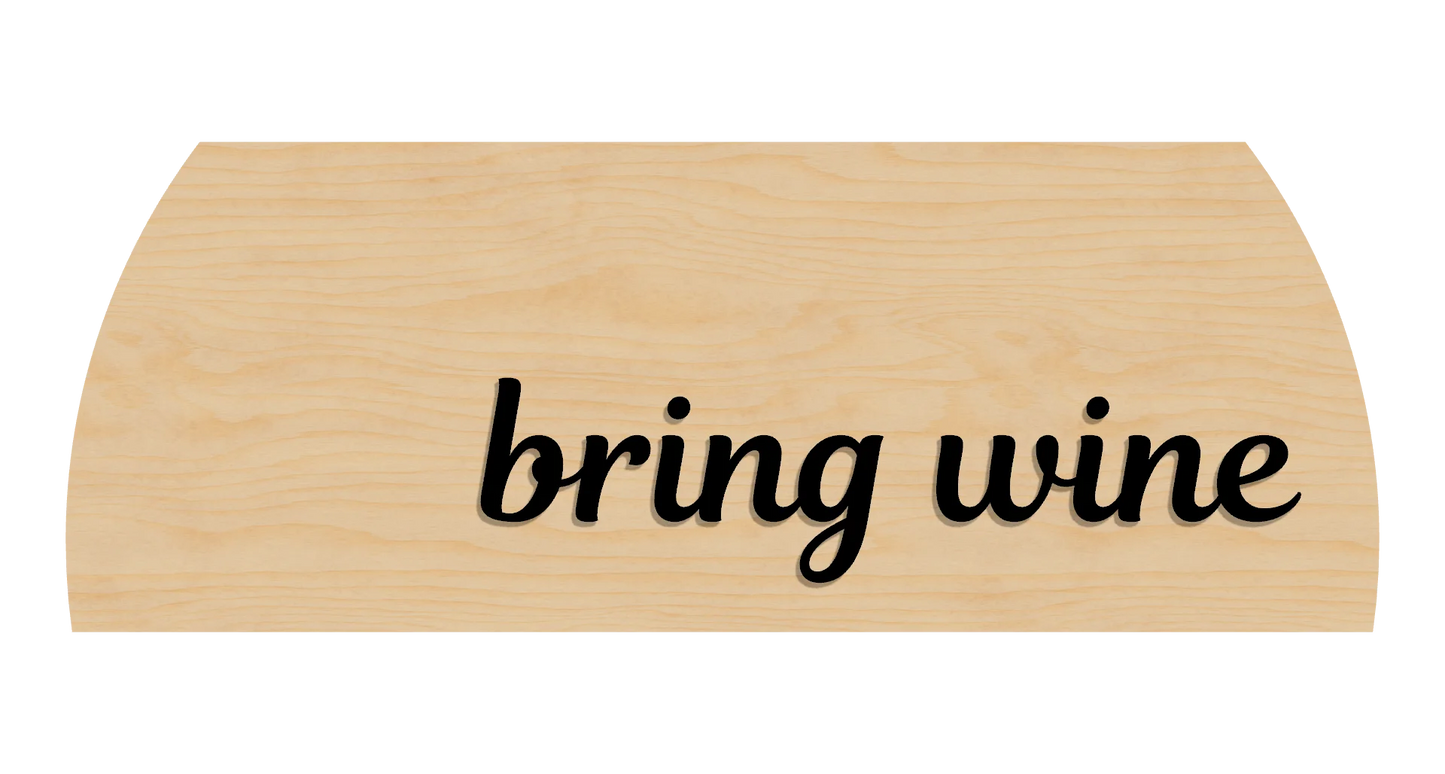 Bring Wine