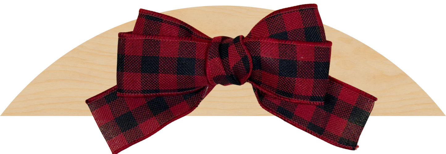 Buffalo Plaid Top