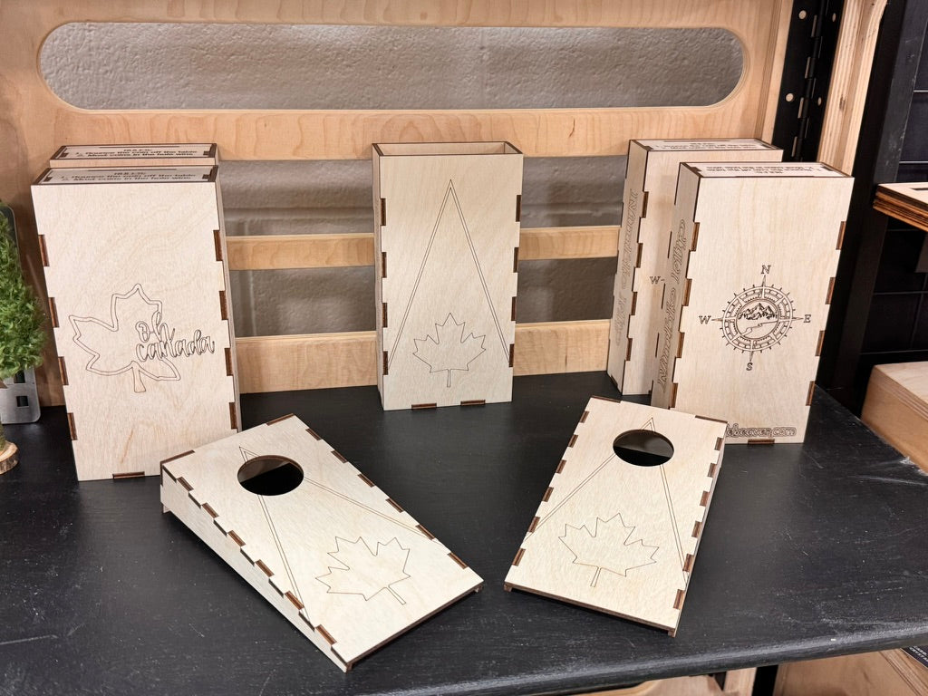 Nimble Flip – Tabletop Cornhole for Quarters