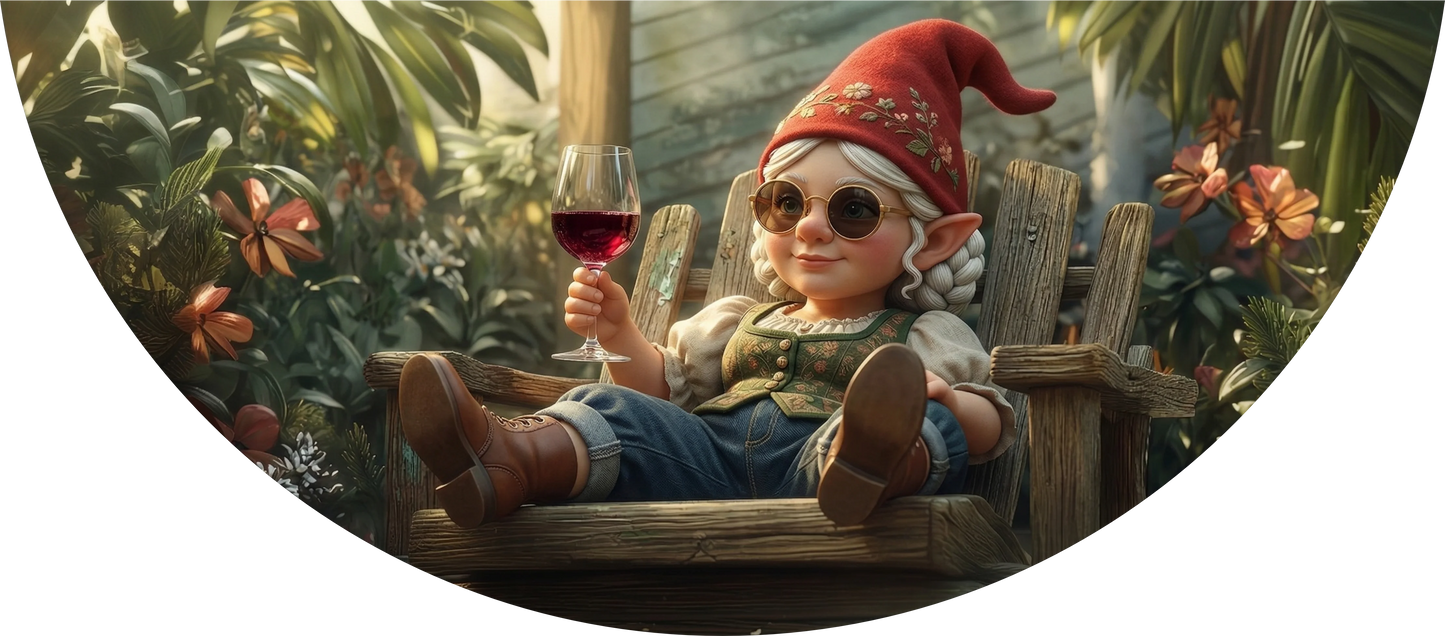 Female Summer Gnome