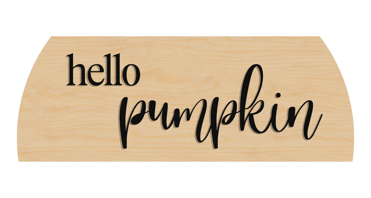Hello Pumpkin