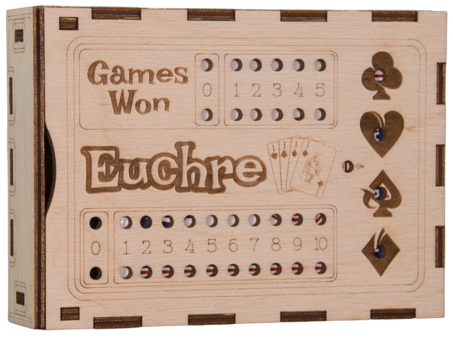 Euchre Game Set – The Ultimate Score-Keeping Showdown!