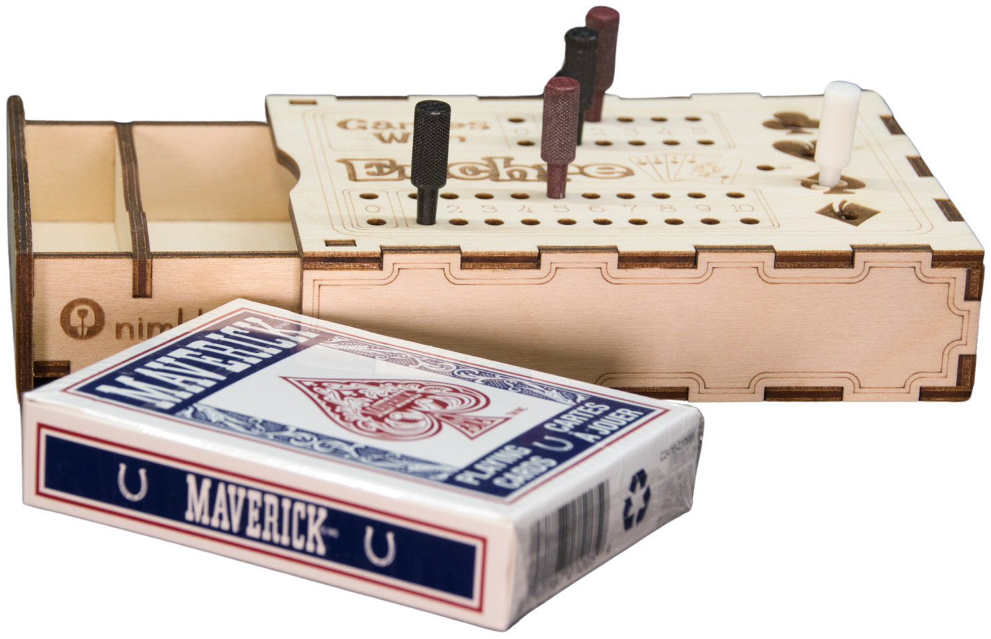 Euchre Game Set – The Ultimate Score-Keeping Showdown!