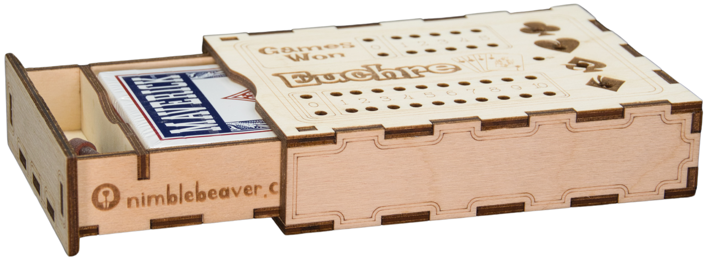 Euchre Game Set – The Ultimate Score-Keeping Showdown!