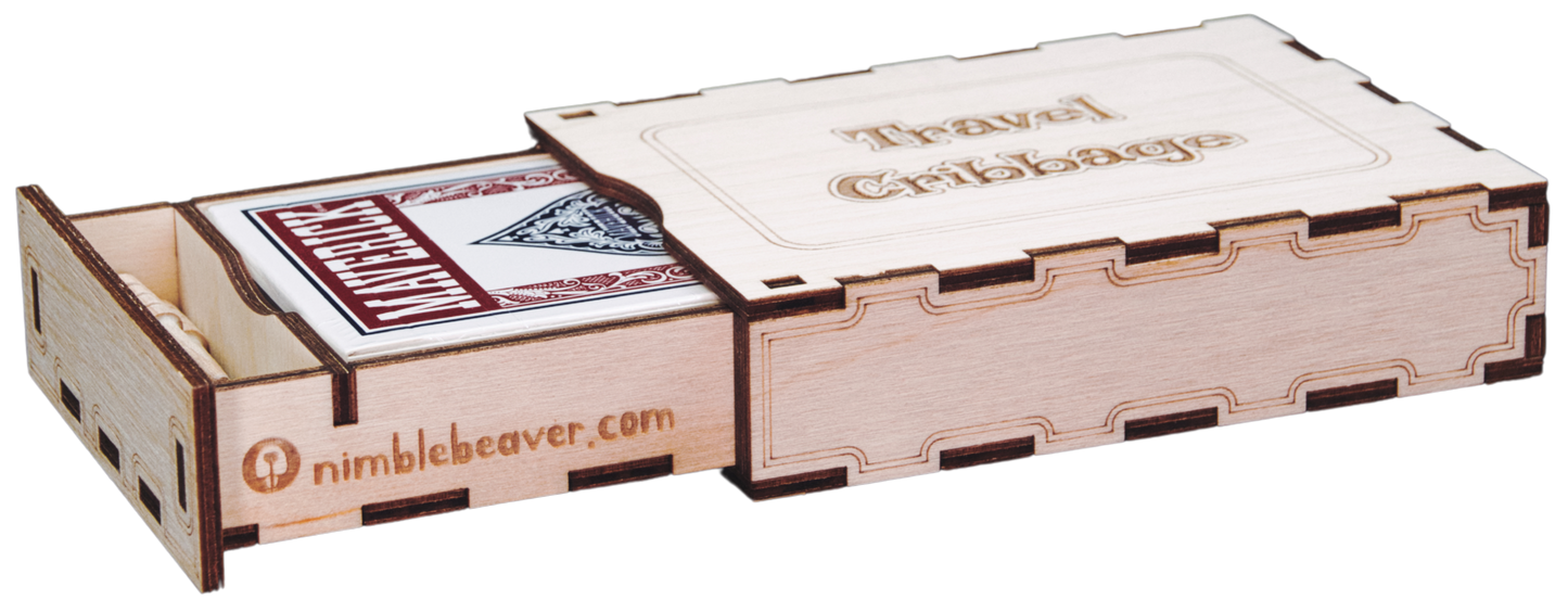 The Ultimate Travel Cribbage Board