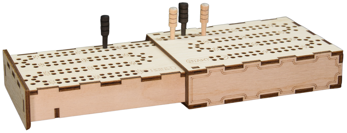 The Ultimate Travel Cribbage Board