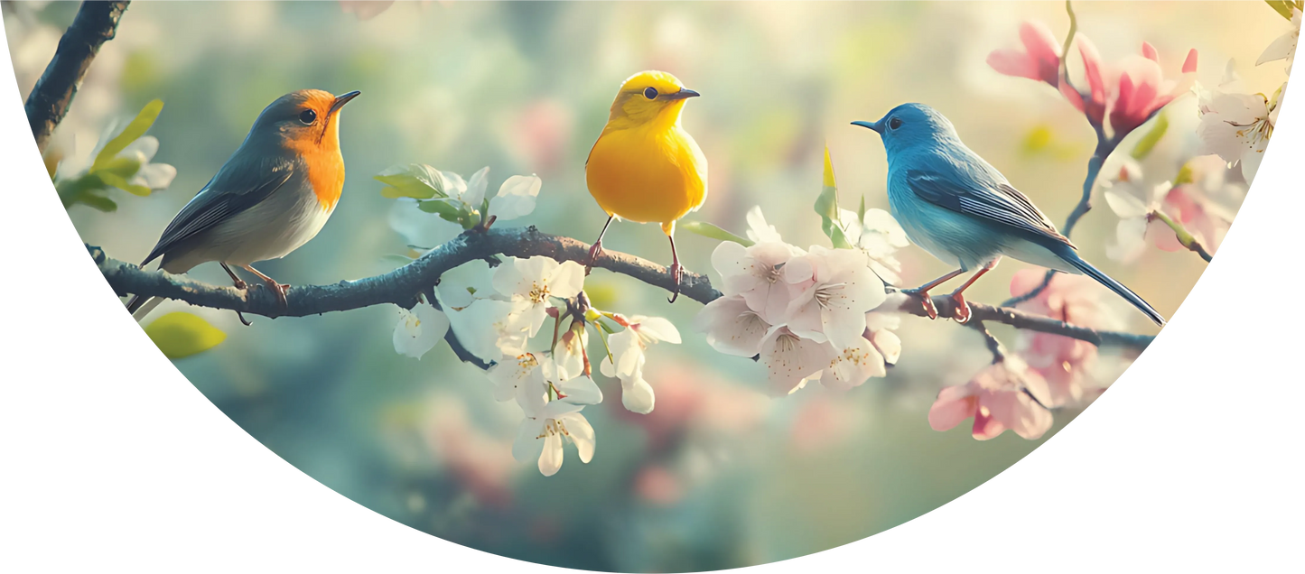 Spring Birds