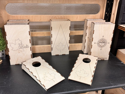 Nimble Flip – Tabletop Cornhole for Quarters