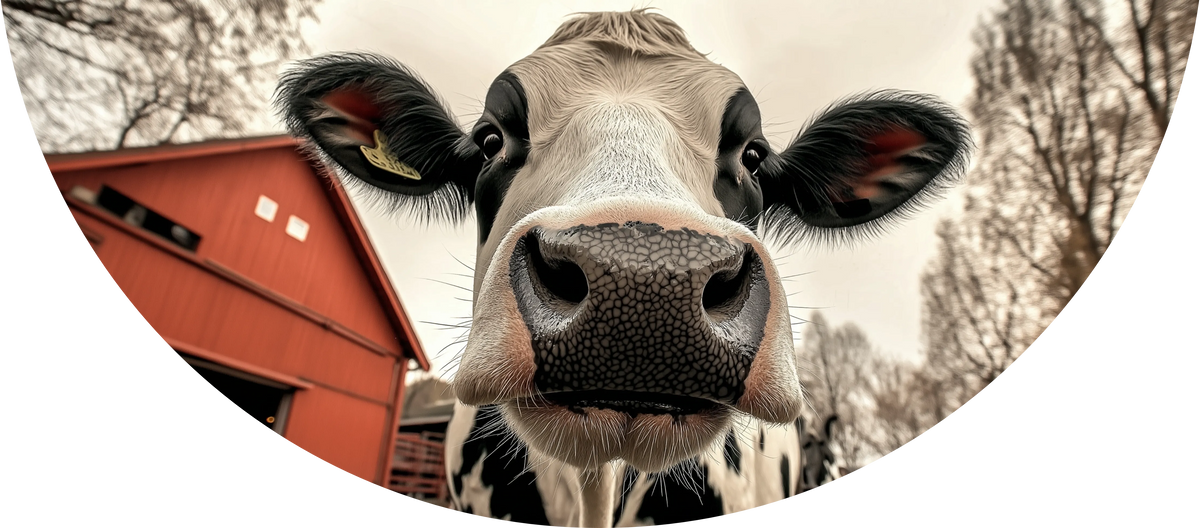 Switch Cow Background Dairy Cow Wooden Sign | Switch Board Signs by Nimble Beaver