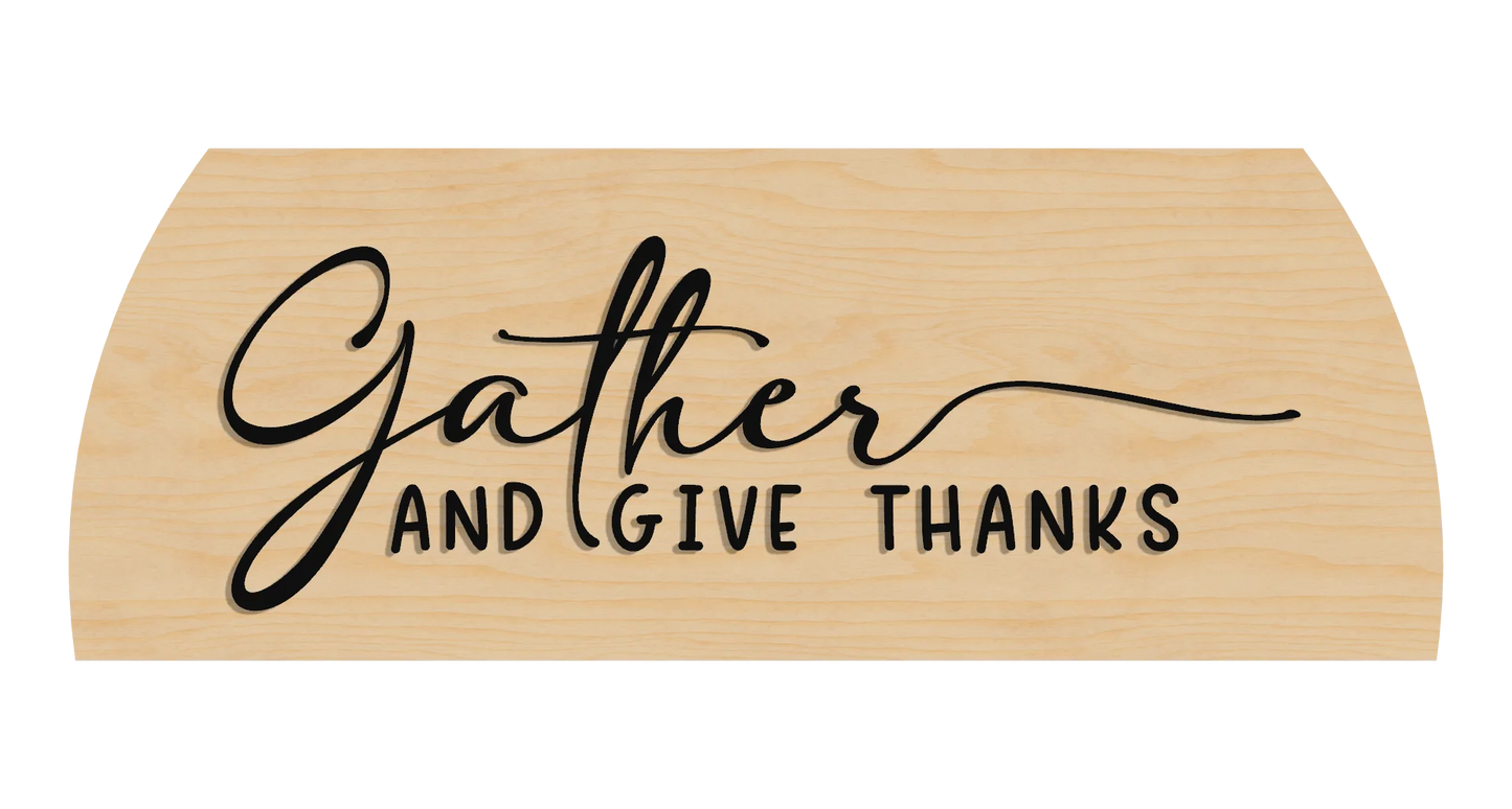 Gather and Give Thanks